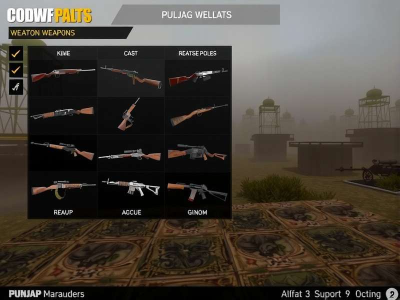 CODWF Punjab Marauders gameplay screenshot