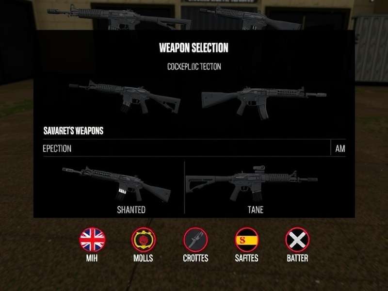 CODWF Punjab Marauders weapon selection